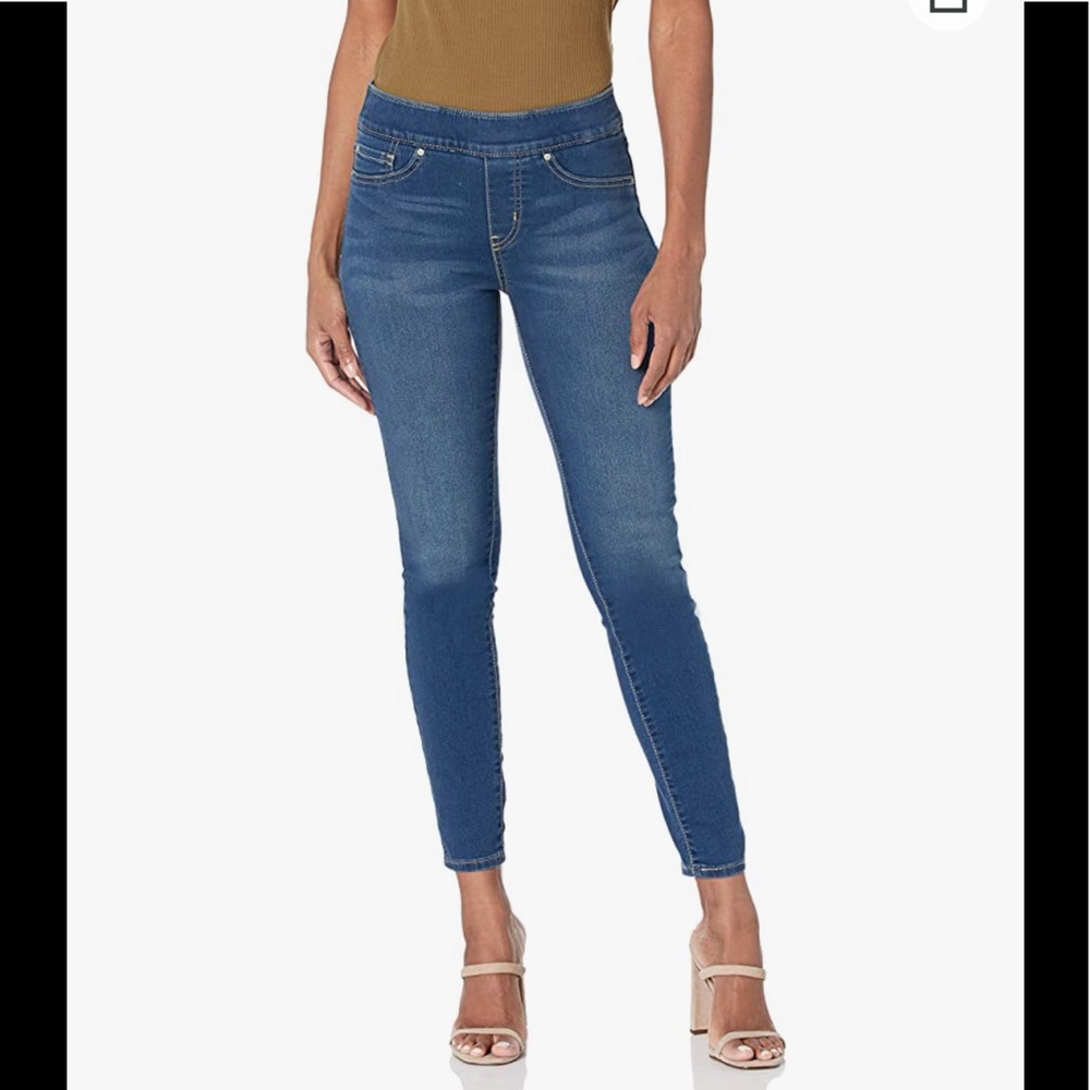 Signature by Levi Strauss Pull On Skinny Jeans W30